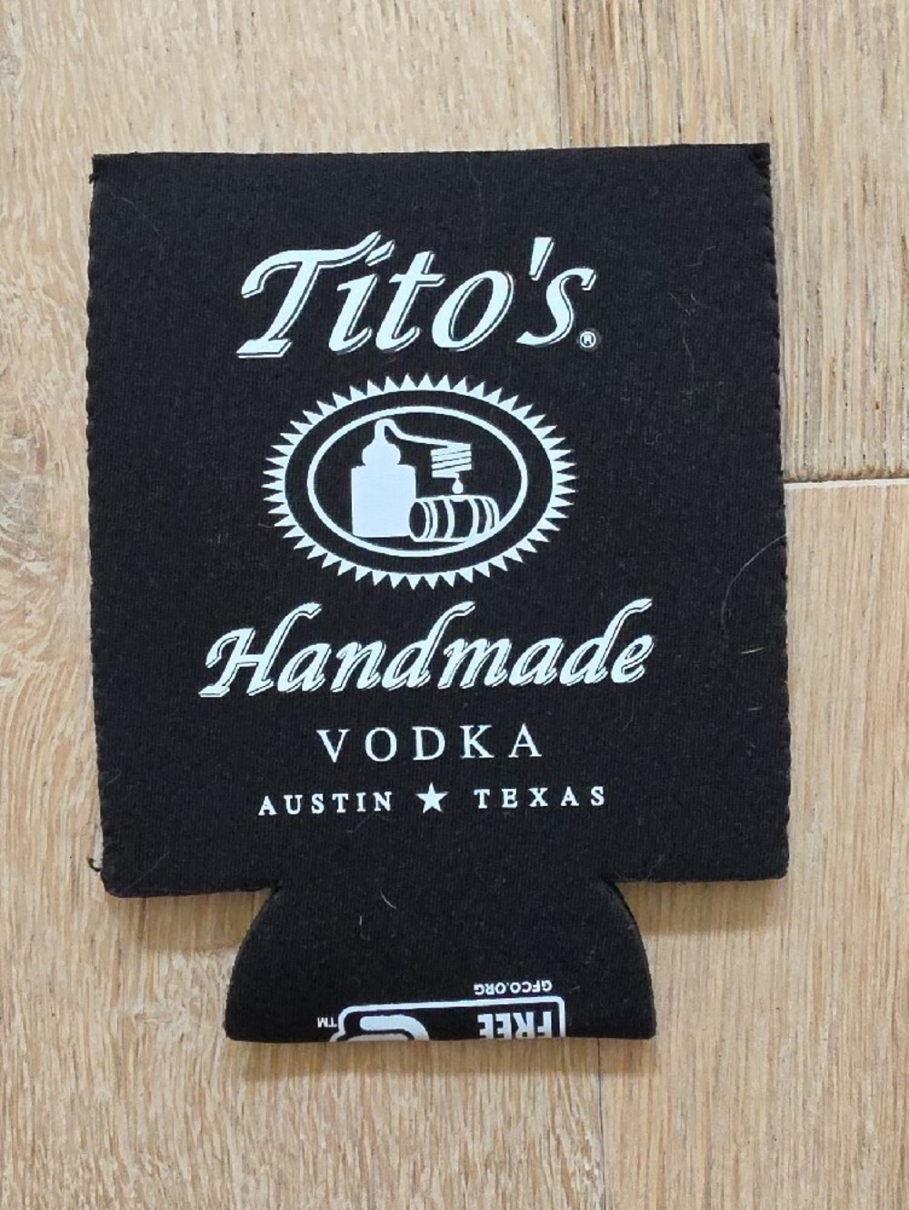NWOT Tito's Handmade Vodka Can Cooler Sleeves/Koozies